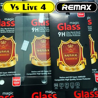 Kính Cường Lực Vsmart Live 4 Remax Trong Suốt