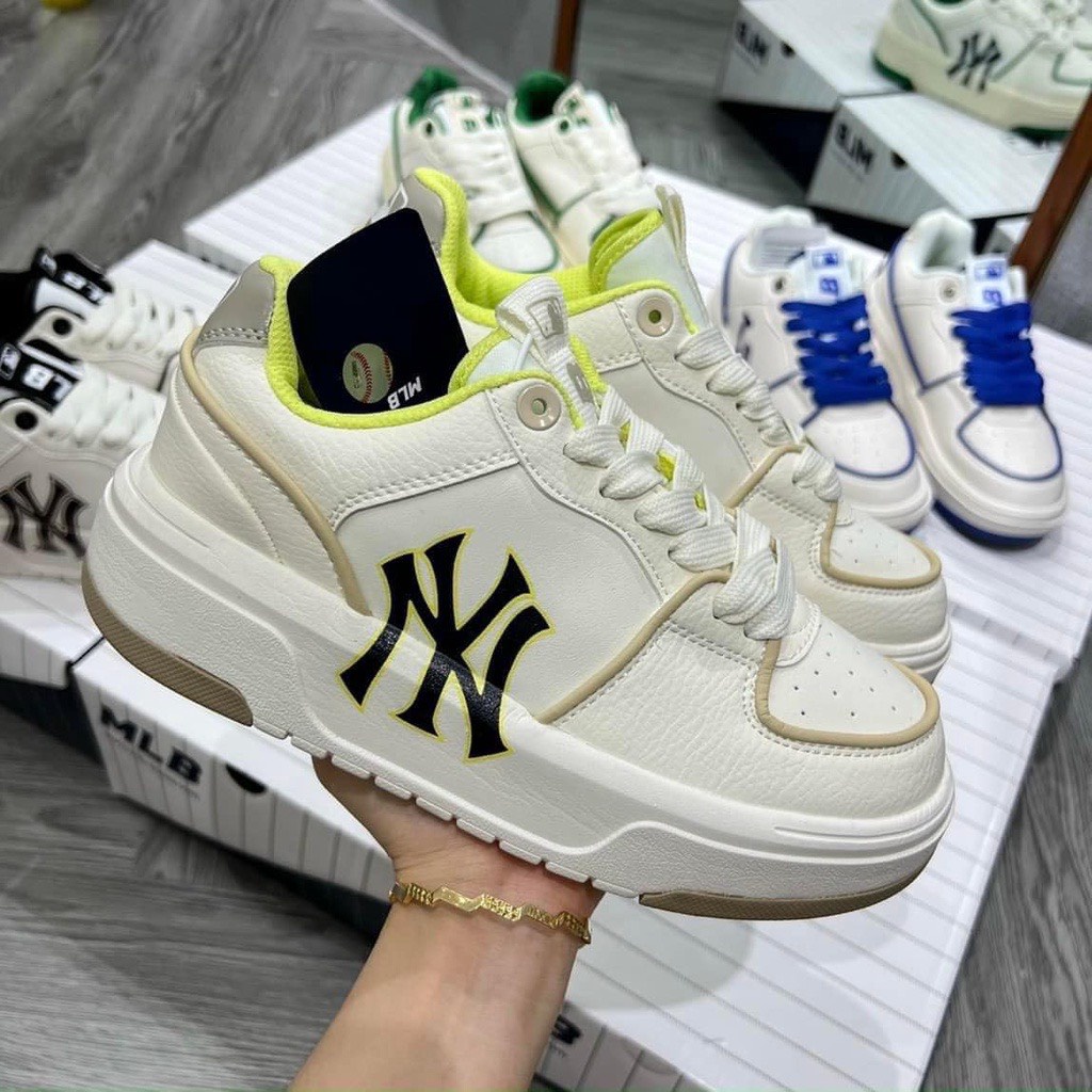 Giày Sneaker Nam Nữ MLB Chunky Liner phiên bản 2022 Siêu Hot -Giày thể thao Sami Sneaker tôn dáng