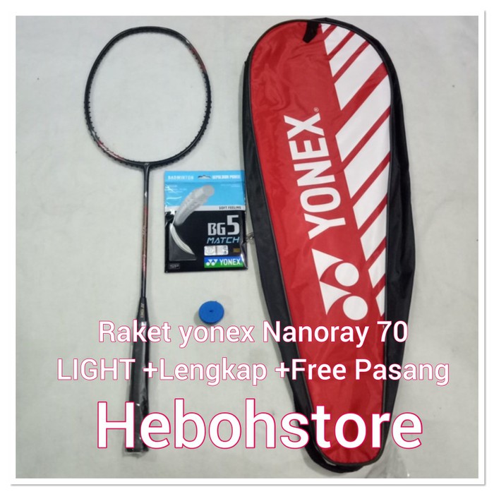 Vợt Cầu Lông Yonex Nanoray 68 Chính Hãng Chất Lượng