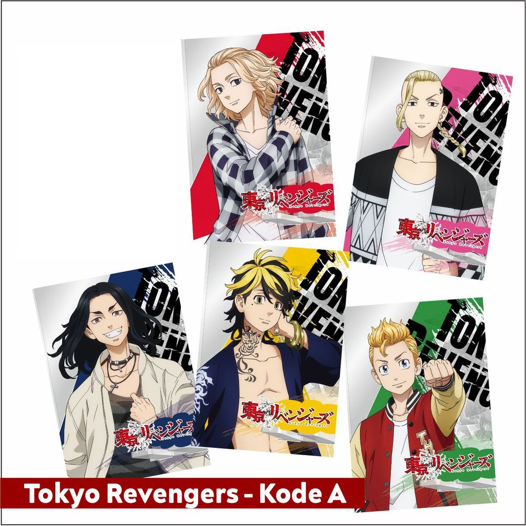 Tấm Áp Phích Treo Tường In Hình Nhân Vật Anime Tokyo Revengers | BigBuy360 - bigbuy360.vn