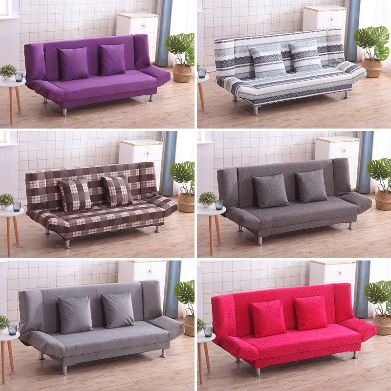 ♝☋✕Giường gấp sofa phòng khách đa chức năng ngủ đôi ba người sử dụng kép cho thuê căn hộ nhỏ đơn giản <