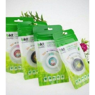 Kẹp chống muỗi tinh dầu xả và thảo dược Bikit Guard Hàn Quốc