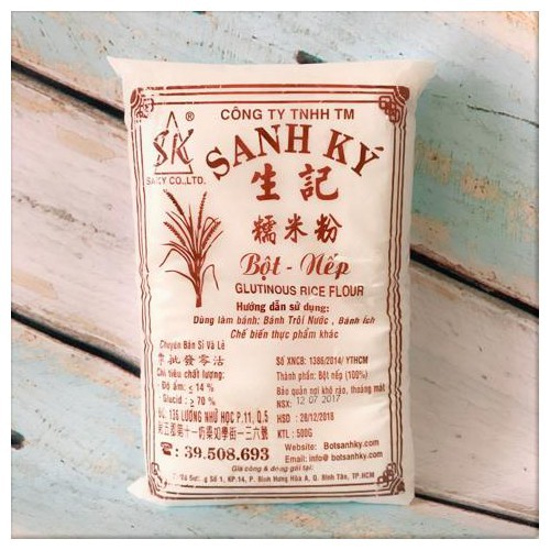 Bột nếp Sanh Ký 1kg