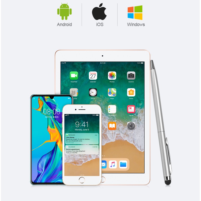 Bút cảm ứng cao cấp cho iphone ipad smartphone