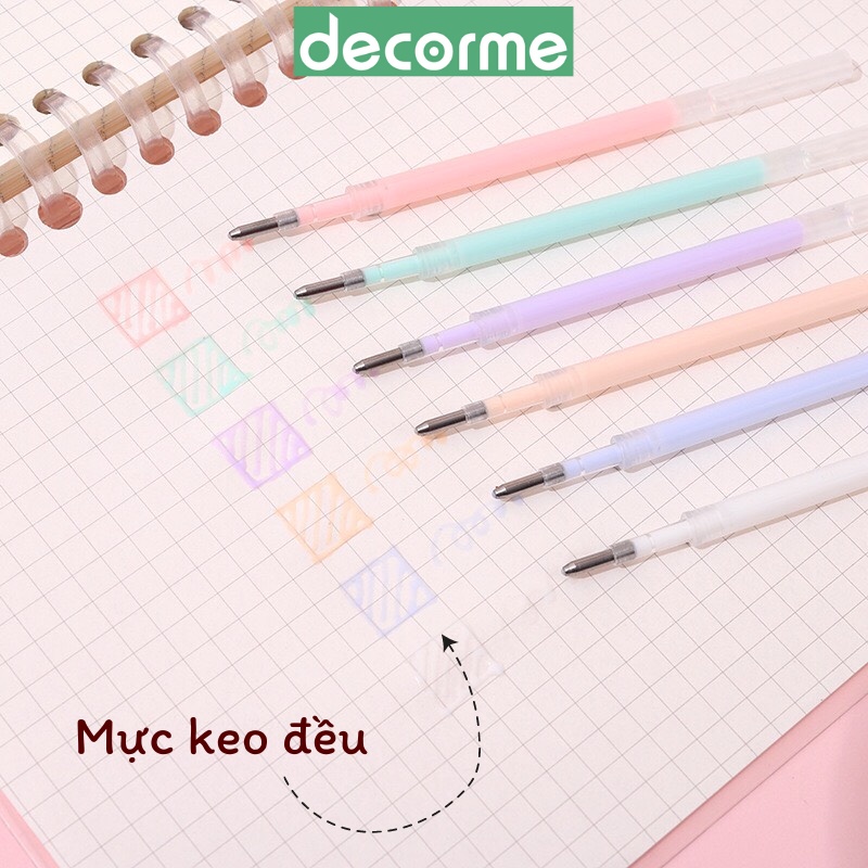 Ngòi Lea dùng cho bút gel bấm kích thước ngòi 11cm phụ kiện văn phòng phẩm