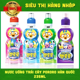 Nước trái cây Pororo Hàn Quốc 235ml