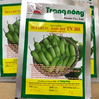 Dưa leo Baby (tự thụ phấn)