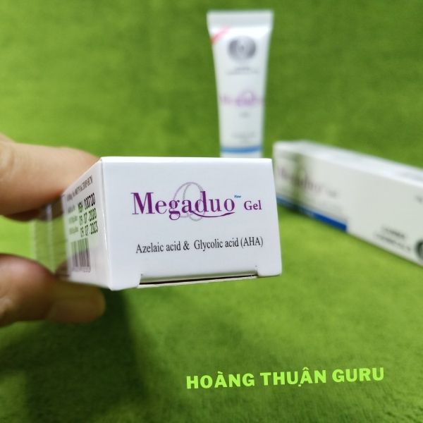 Megaduo gel ngừa mụn và thâm , tuýp 15g của Việt Nam