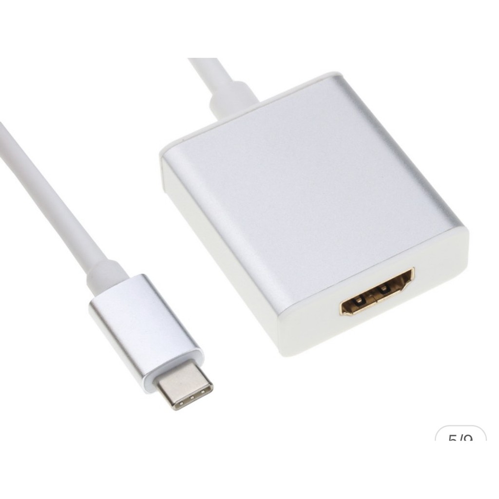 Cáp chuyển Type C thành HDMI USB 3.1 HD 1080P 2K 4K dành cho Macbook