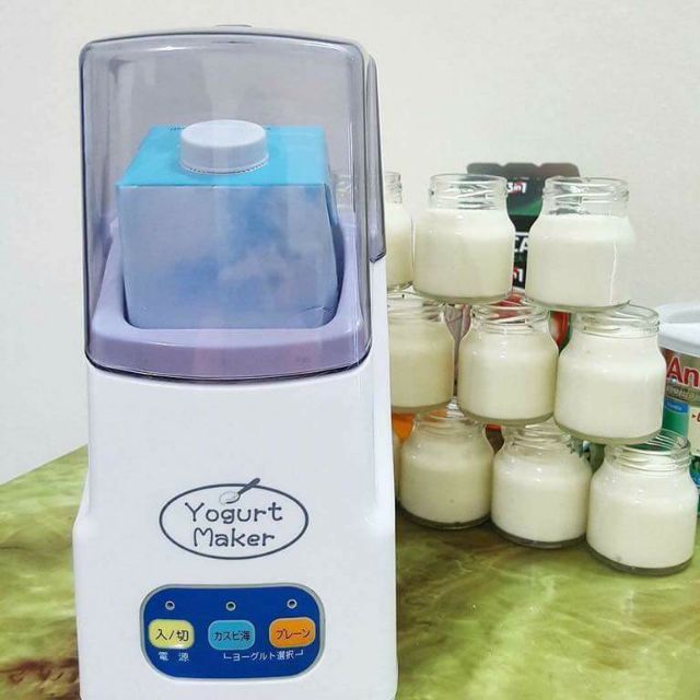 MÁY LÀM SỮA CHUA 3 NÚT