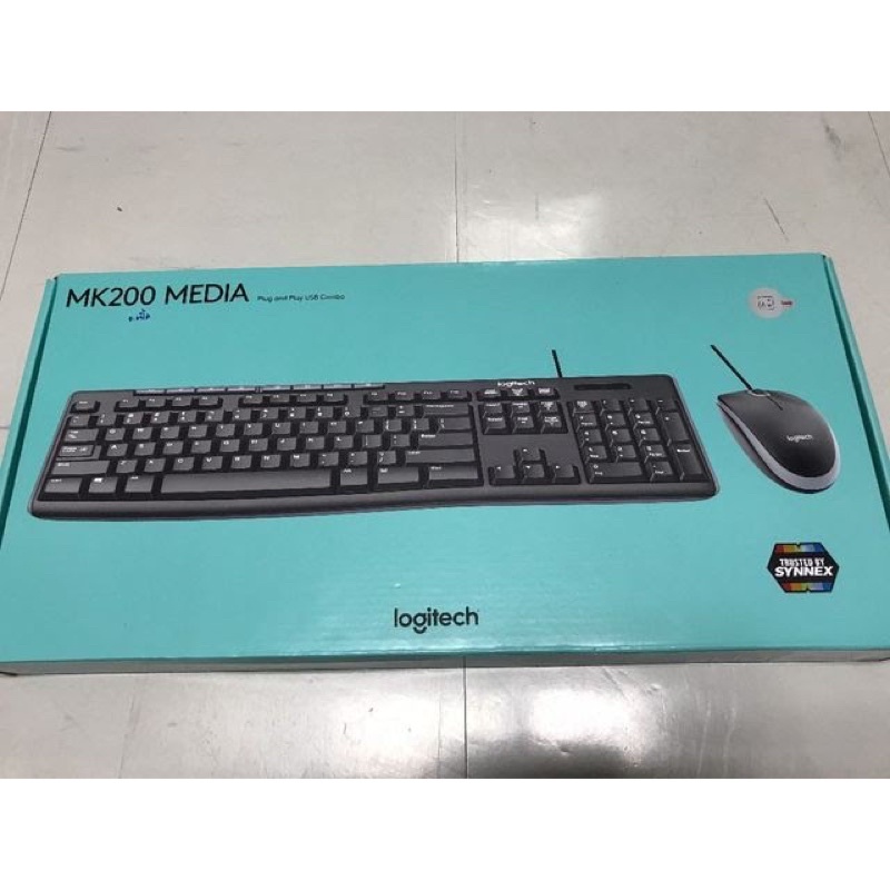 Bàn phím + Chuột Logitech MK200