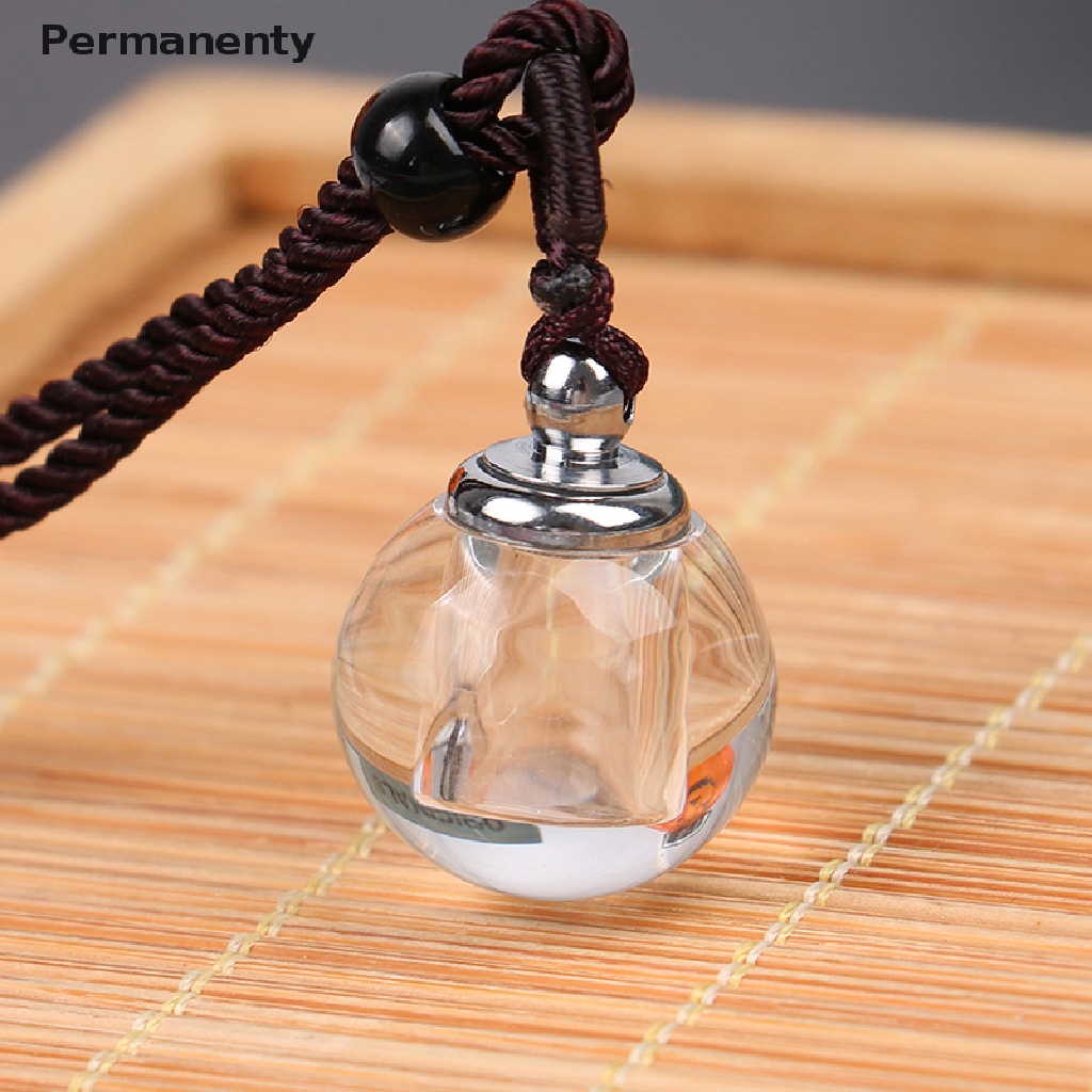 1 Vòng Cổ Rỗng Đựng Mặt Dây Chuyền Lưu Giữ Kỷ Niệm Cinnabar Cremation Ashes Vial Có Dây Buộc