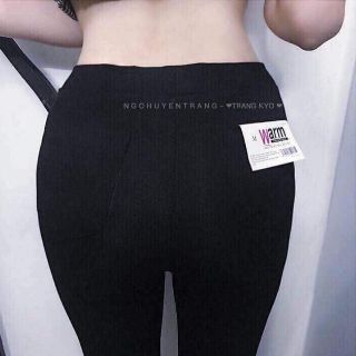 Quần warm legging nữ