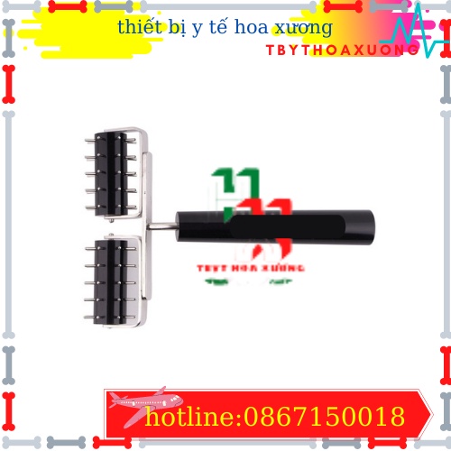 [Hàng Chính Hãng Diện Chẩn Bùi Quốc Châu] Lăn Gai Đôi, Lăn Đinh Đôi Nhỏ - Dụng Cụ Diện Chẩn