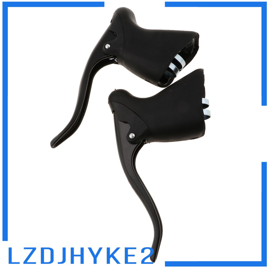 1 Cặp Tay Thắng Thay Thế Bằng Hợp Kim Màu Đen Cho Xe Đạp Leo Núi Bolhdeals lzdjhyke2