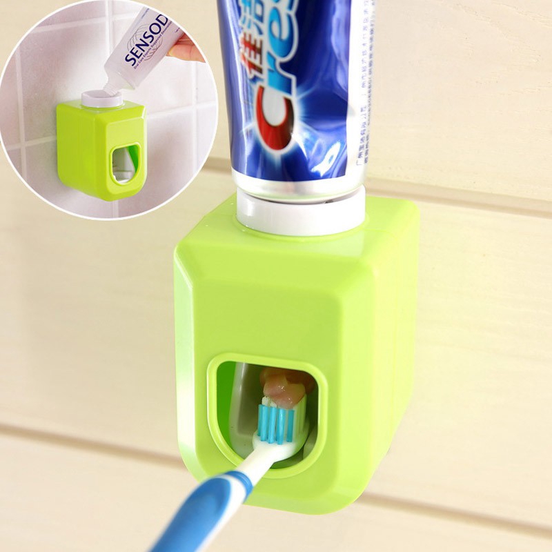 Creative Toothpaste Dispenser for Bathroom Tube Squeezer