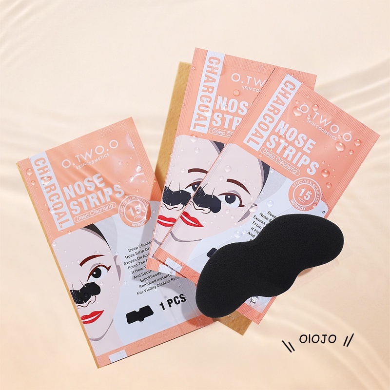 ⚜️ Miếng dán lột mụn đầu đen O.TWO.O làm sạch lỗ chân lông sâu