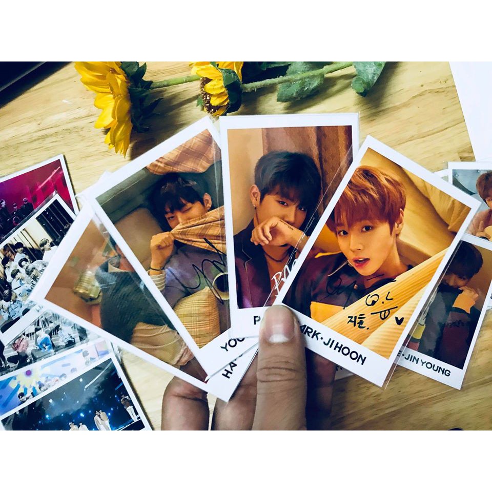 [IN HÌNH CHỤP] SET 9 hình Polaroid In theo yêu cầu (Tự cắt)