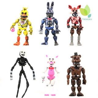 FUNKO 6 Mô Hình Nhân Vật Trong Five Nights At Freddy 's