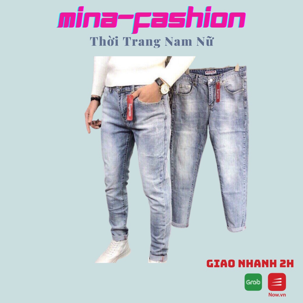 [HCM] [FREESHIP 99K] [Ảnh] Hot Nhất Năm Nay Sản phẩm Quần Jeans Rất Siêu Bền Cho Nam Nữ Đi Học Làm Chơi 12+++ QJNA5678