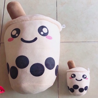 TRÀ SỮA TRÂN CHÂU nhồi bông 50cm,Chất Miniso Mềm Nhũng