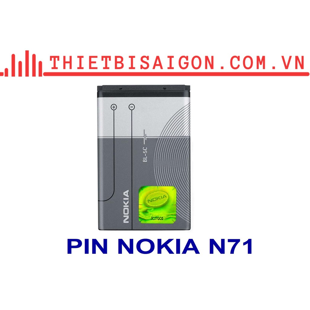 PIN NOKIA N71