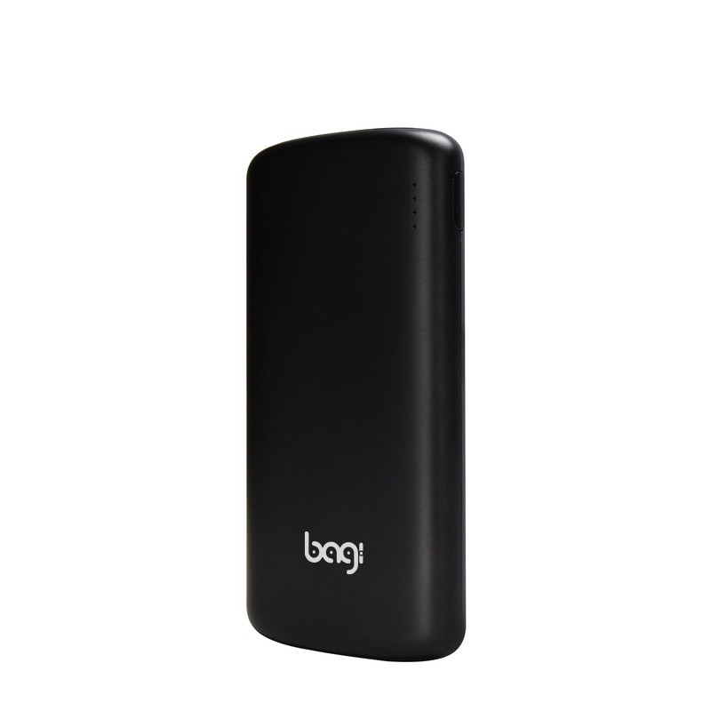 [BAGI] PIN DỰ PHÒNG BAGI 10.000MAH ĐEN/TRẮNG P10 - HÀNG CHÍNH HÃNG