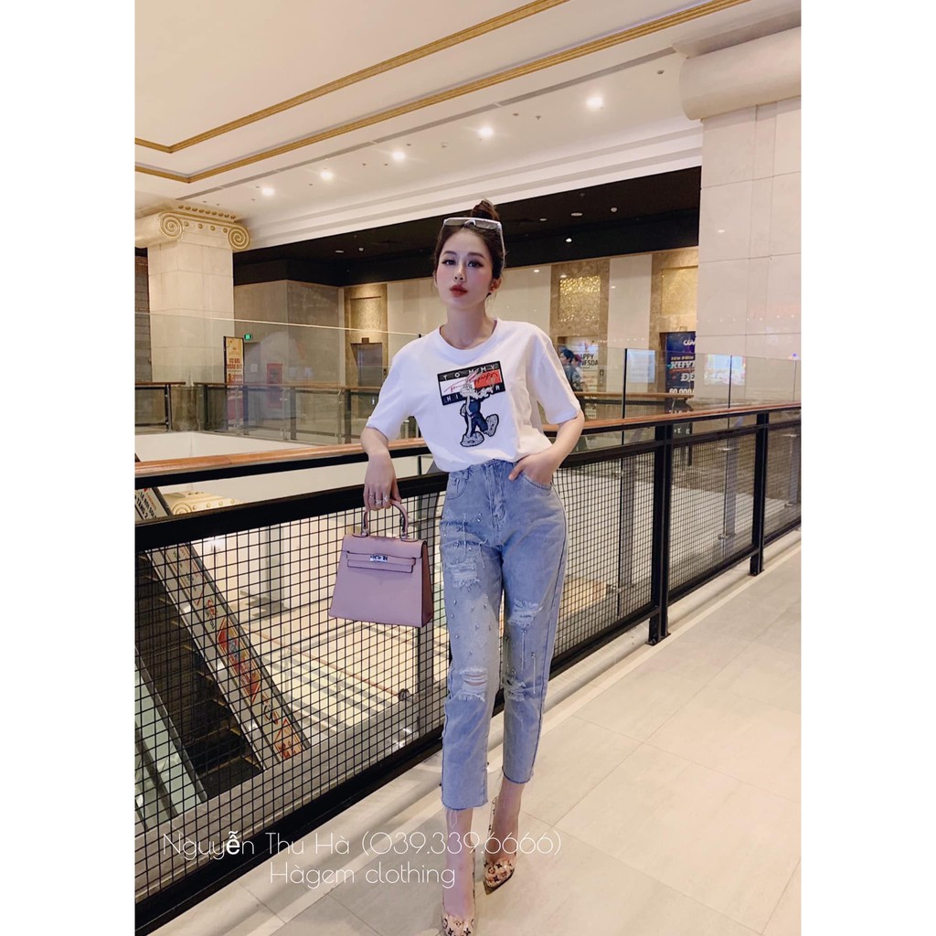 [ Xả Lỗ 100k/3 chiếc ] Áo Phông Nữ Nam From Rộng ❤️FREESHIP❤️ Áo Thun Nam Nữ UNISEX Tay Lỡ, Mềm Mịn - TT002 | BigBuy360 - bigbuy360.vn