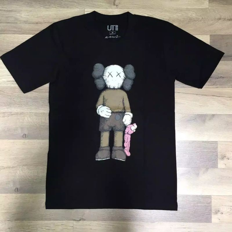 Áo Thun Uniqlo X Kaws 100% Chất Lượng Cao