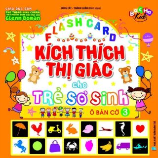 Thẻ kích thích thị giác cho trẻ 7-12m