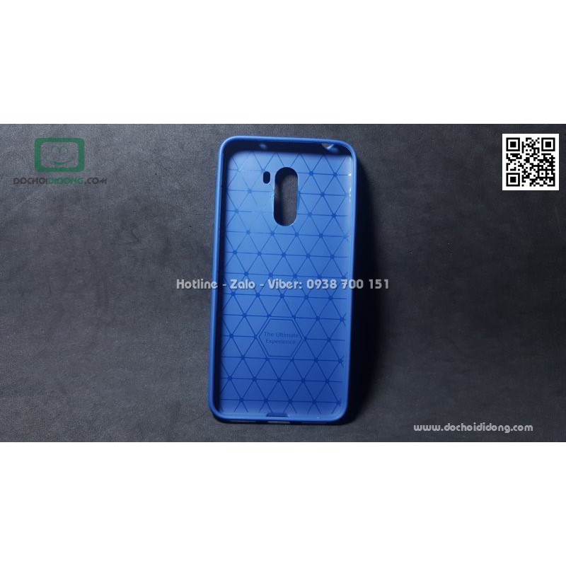 Ốp lưng Xiaomi Pocophone F1 Auto Focus dẻo lưng da