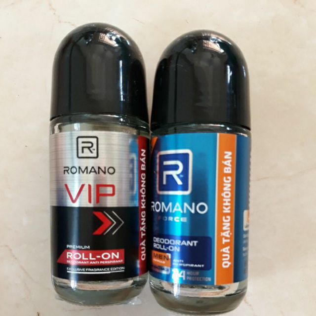 (Hkm) Lăn khử mùi Romano 40ml