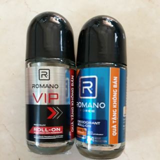 Lăn khử mùi Romano 40ml
