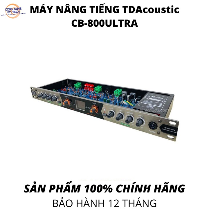 {TẶNG CÁP Canon}Máy Nâng Tiếng Cao Cấp TDAcoustic CB-800ULTRA-Hàng Chính Hãng- BẢN MỚI NHẤT T8/2020