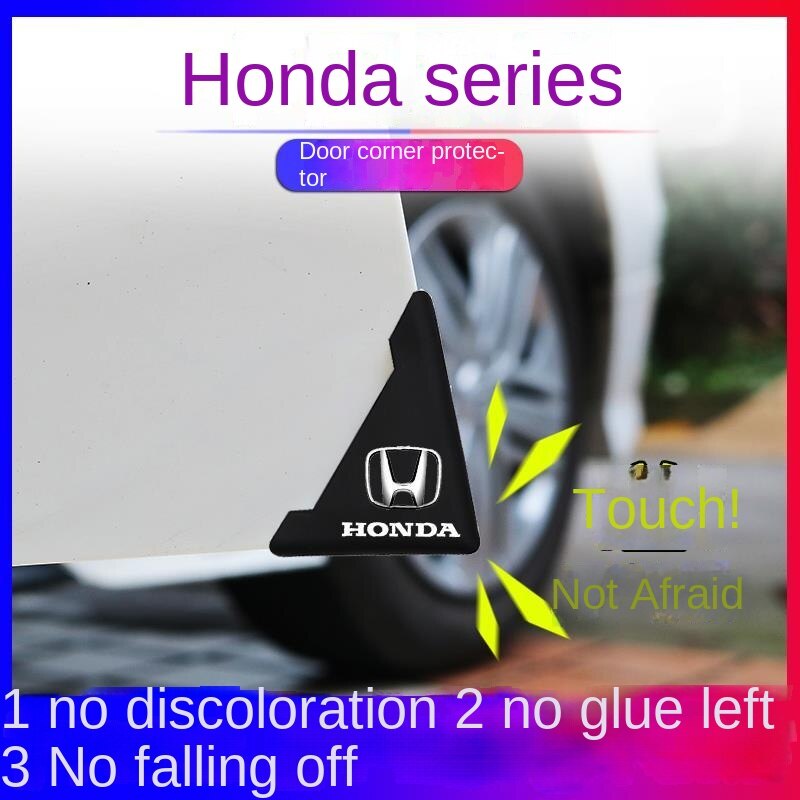 Phù Hợp Miếng Dán Góc Cửa Chống Va Chạm Cho Honda Fit Civic Accord Lingpai XRV Binzhi