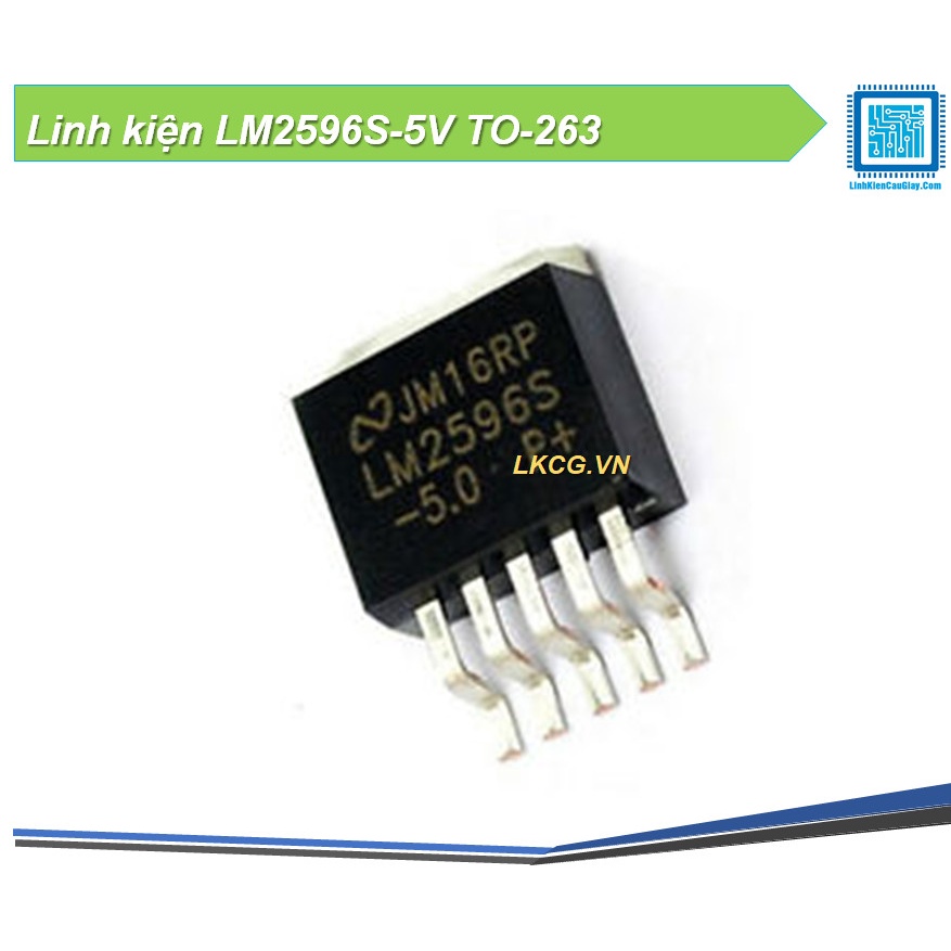 Linh kiện LM2596S-5V TO-263