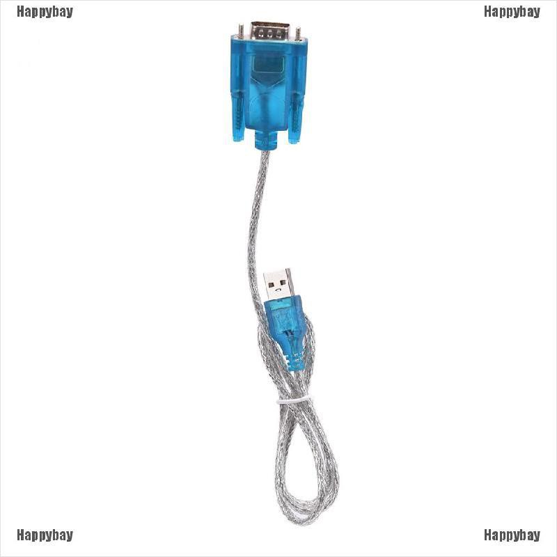 Dây cáp chuyển đổi cổng USB sang RS232 Serial 9 Pin DB9 hỗ trợ Win XP 7 8 10