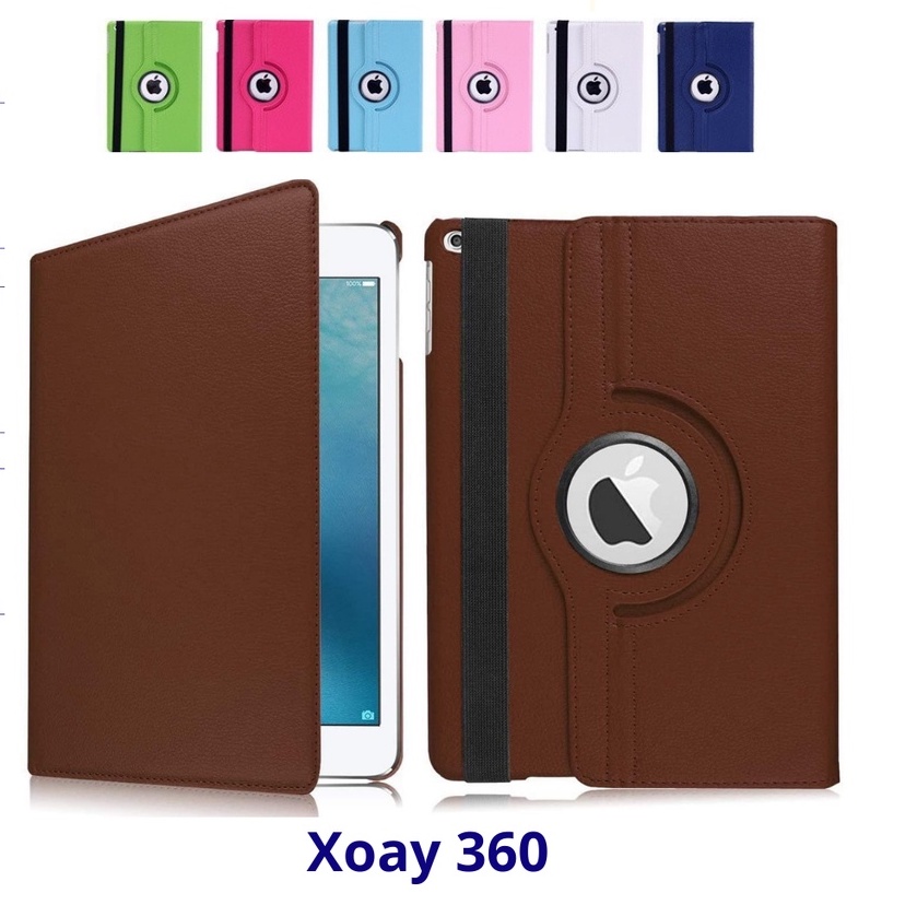 Bao da ốp lưng máy tính bảng xoay 360 độ  iPad Air 1/ iPad Air 2