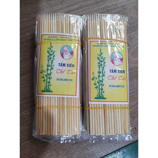 Xiên bó Thế Tài 17cm ( Mỗi bó có 10g nhỏ bên Trong)
