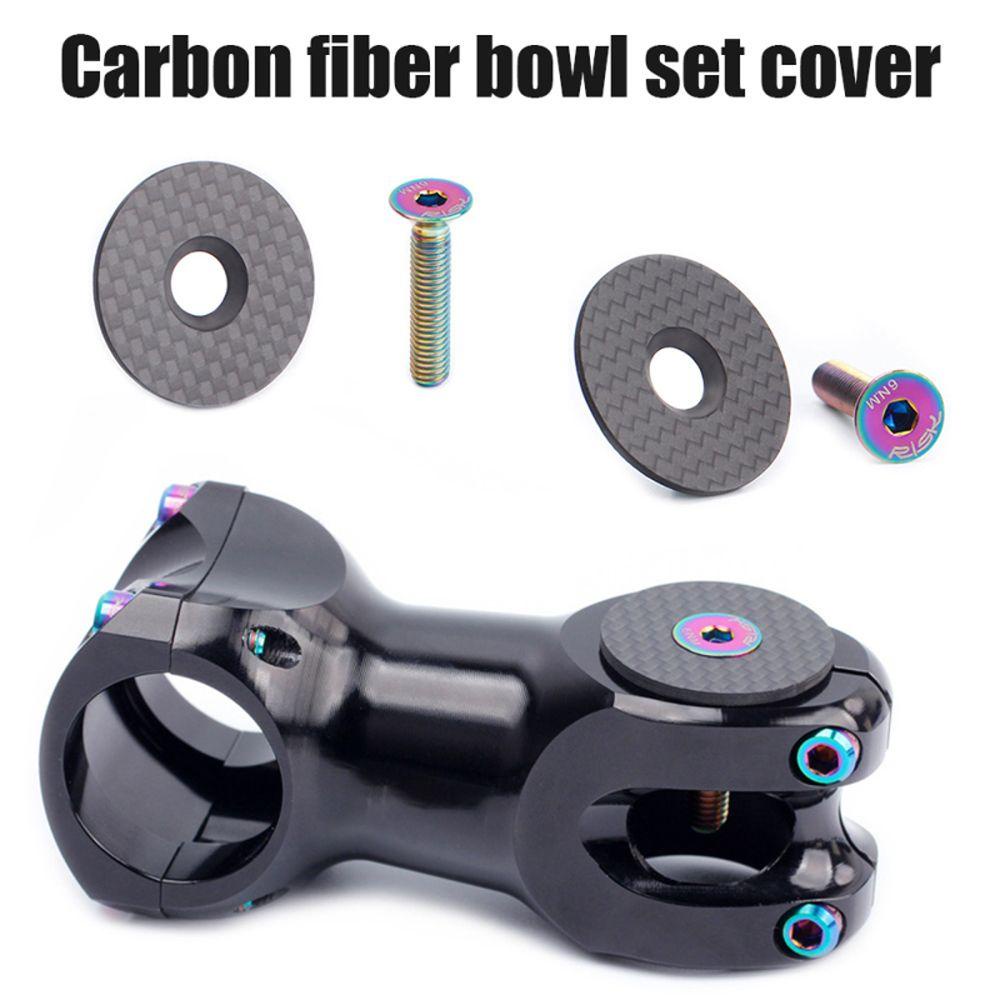 Danilo Nắp Đậy Cổ Xe Đạp 28.6mm 31.8mm Bằng Titan Chống Bụi