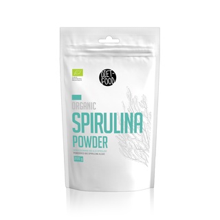 Bột tảo xoắn Spirulina Hữu cơ Diet Food 200g- Organic Spirulina Powder - Date 16 11 2023 - Nhà H thumbnail