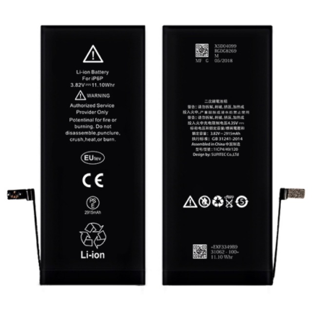 Pin iphone 6plus chuẩn EU
