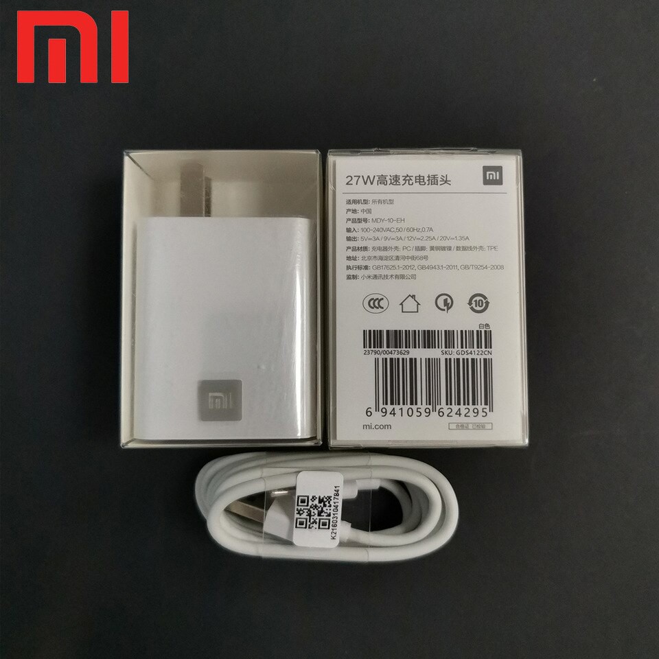 Củ Sạc Nhanh XiaoMi 27w ( Xiaomi Redmi K30 Pro, K30 Ultra)