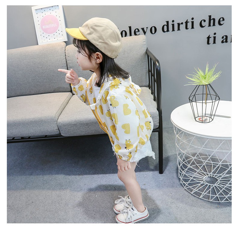 Áo Khoác Trẻ Em Xinh Xắn Cực Cute