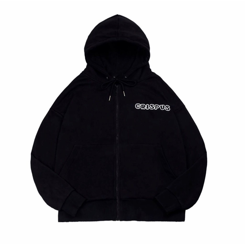 Áo KHOÁC Hoodie CRISPUS Unisex ( HÀNG ĐẸP KÈM ẢNH THẬT )