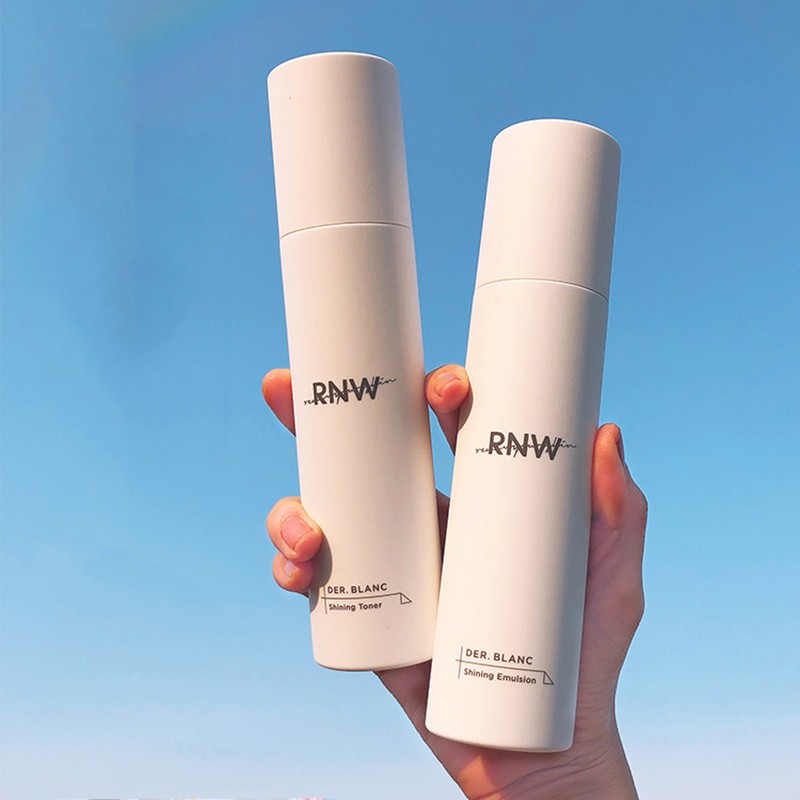 Set mỹ phẩm chăm sóc da RNW chứa nicotinamide dưỡng ẩm kiềm dầu làm sáng màu da