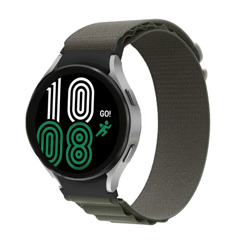 Dây Đeo Bằng Nylon Cho Đồng Hồ Thông Minh Samsung Watch 5 / 4 44mm 40mm Watch5 Pro 45mm Galaxy Watch 4 Classic 42 46mm