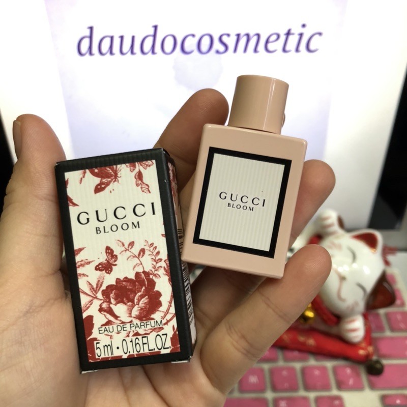 Nước hoa Guici Bloom EDP - Acqua - Ambrosia - Profumo - Nettare Intense gucci 5ml