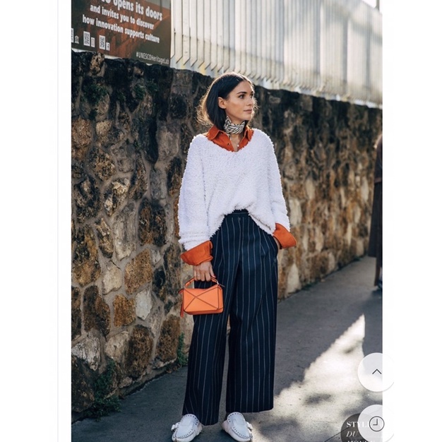 Túi da bò mini Size 18 xinh