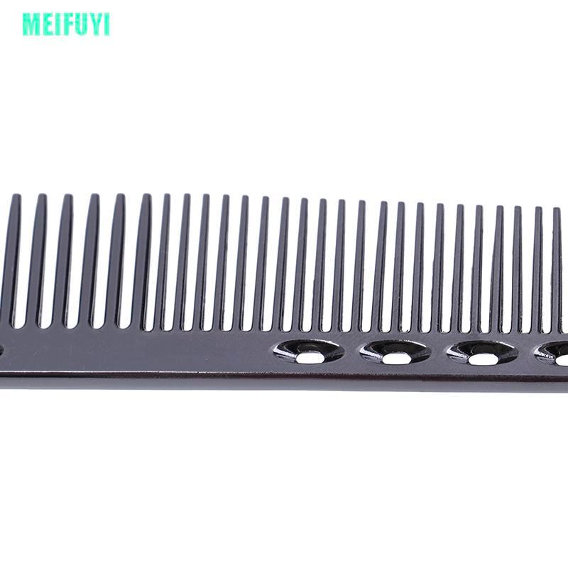 [Hàng mới về] Lược nhôm chải tóc chống tĩnh điện chuyên dụng cho salon